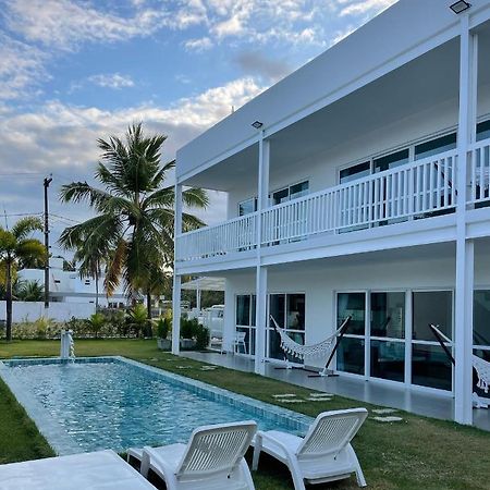 Casa Blanca Hibiscus Angra De Ipioca Maceio Villa Luaran gambar