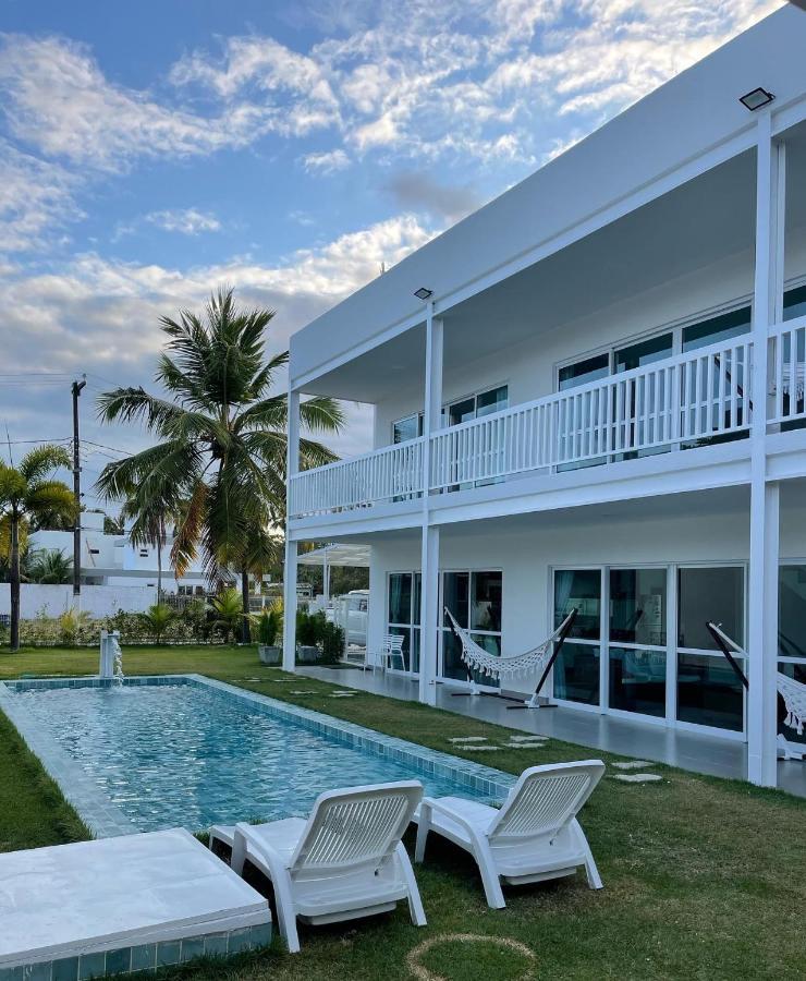 Casa Blanca Hibiscus Angra De Ipioca Maceio Villa Luaran gambar