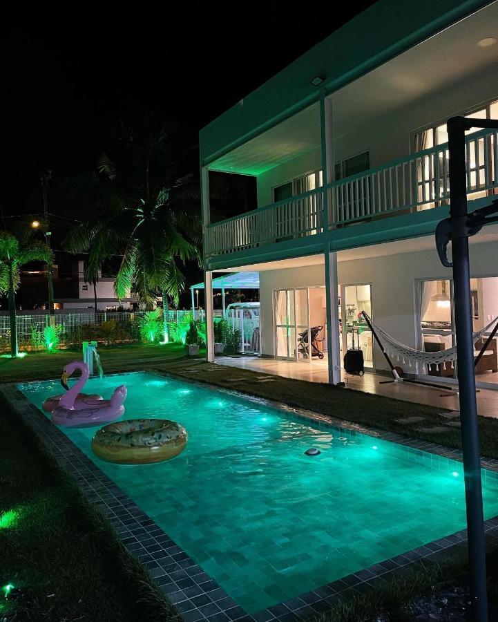 Casa Blanca Hibiscus Angra De Ipioca Maceio Villa Luaran gambar