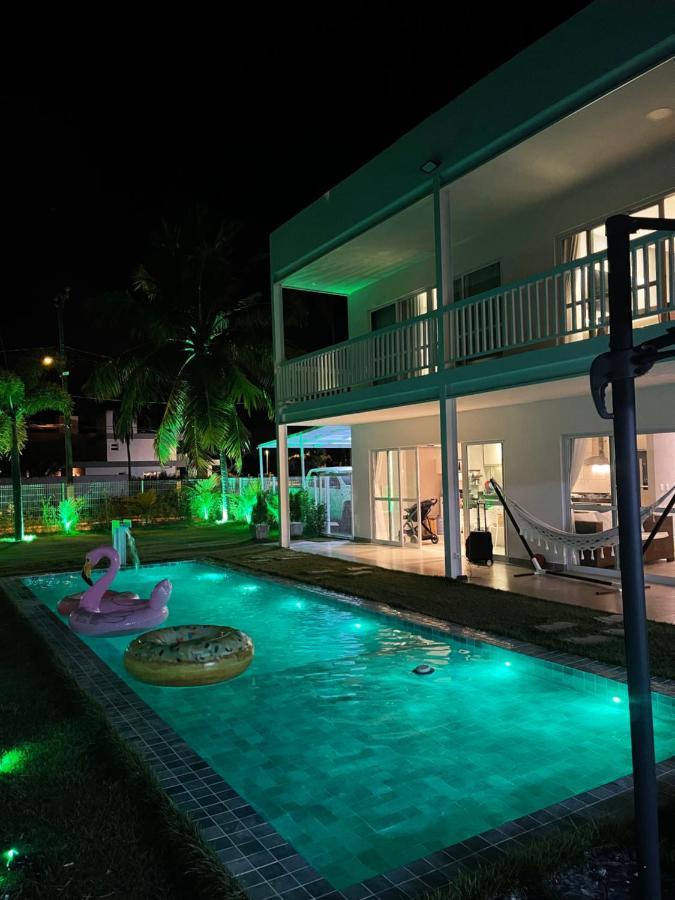 Casa Blanca Hibiscus Angra De Ipioca Maceio Villa Luaran gambar