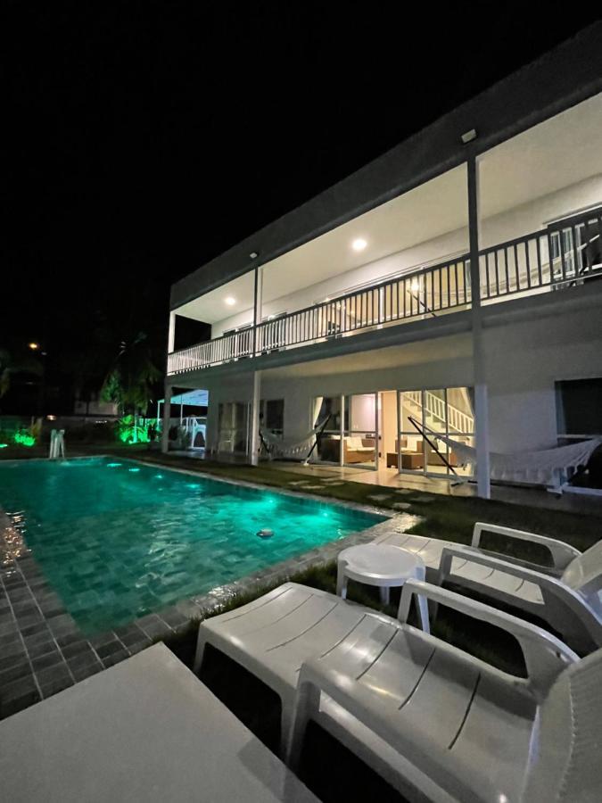 Casa Blanca Hibiscus Angra De Ipioca Maceio Villa Luaran gambar