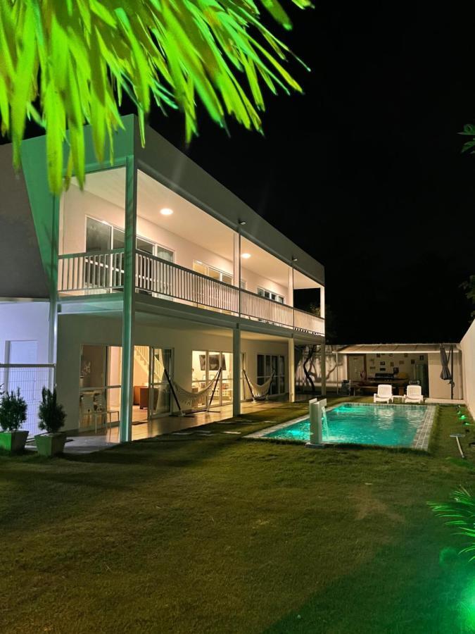 Casa Blanca Hibiscus Angra De Ipioca Maceio Villa Luaran gambar