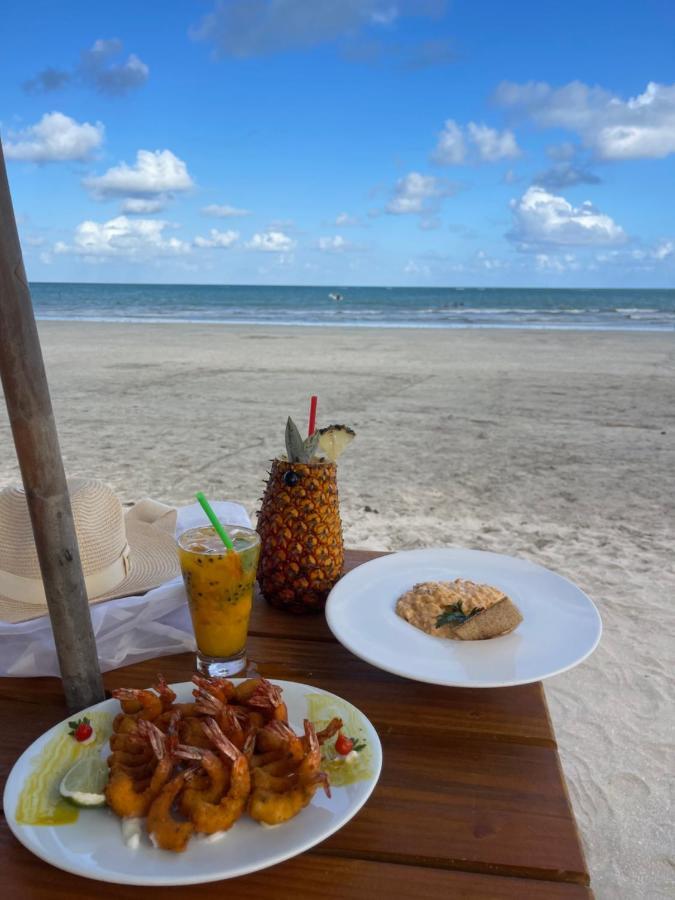 Casa Blanca Hibiscus Angra De Ipioca Maceio Villa Luaran gambar