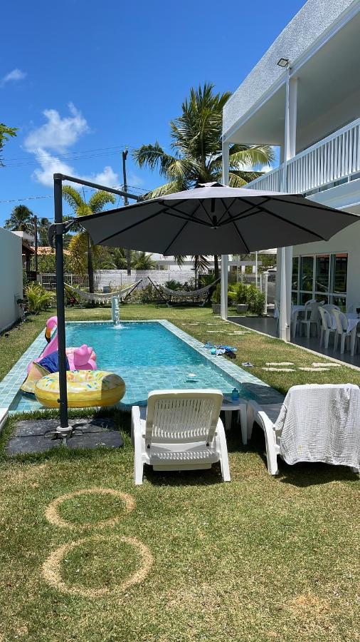 Casa Blanca Hibiscus Angra De Ipioca Maceio Villa Luaran gambar